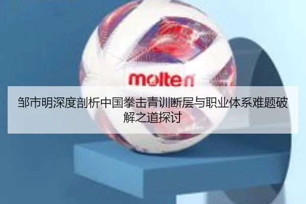 邹市明深度剖析中国拳击青训断层与职业体系难题破解之道探讨